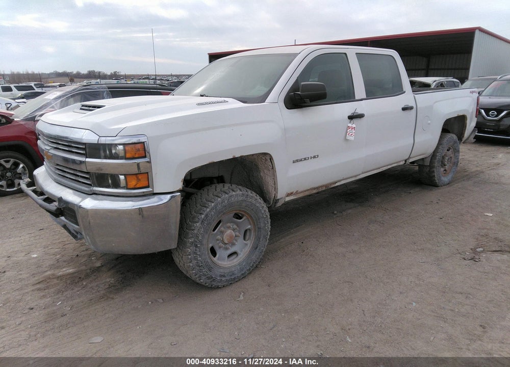 2017 CHEVROLET SILVERADO 2500HD WT VIN: 1GC1KUEY7HF205361