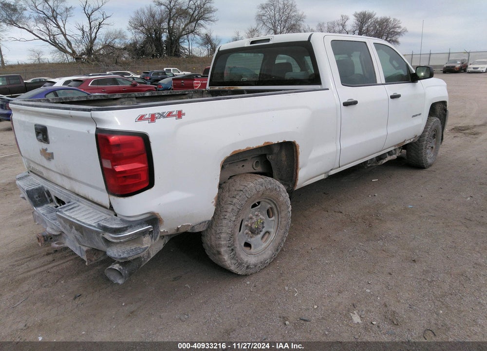 2017 CHEVROLET SILVERADO 2500HD WT VIN: 1GC1KUEY7HF205361