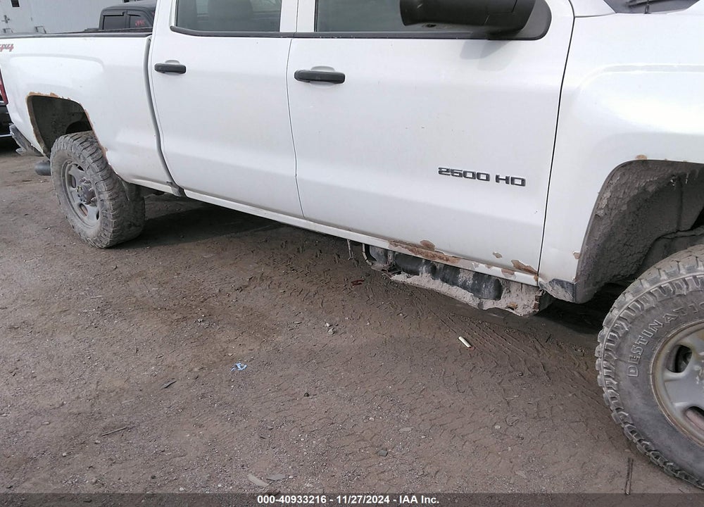 2017 CHEVROLET SILVERADO 2500HD WT VIN: 1GC1KUEY7HF205361