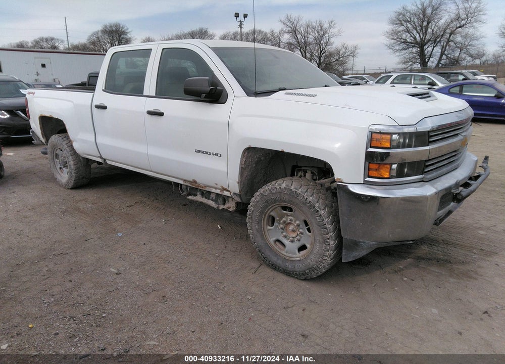 2017 CHEVROLET SILVERADO 2500HD WT VIN: 1GC1KUEY7HF205361