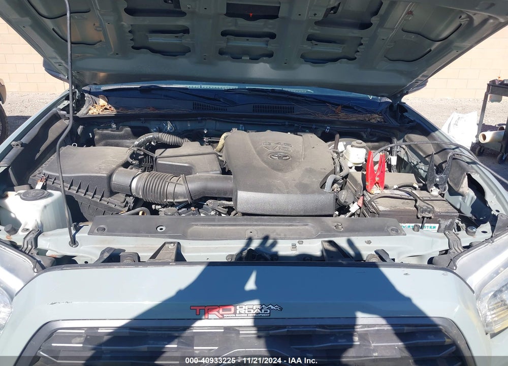 2022 TOYOTA TACOMA VIN: 3TMDZ5BN2NM121467