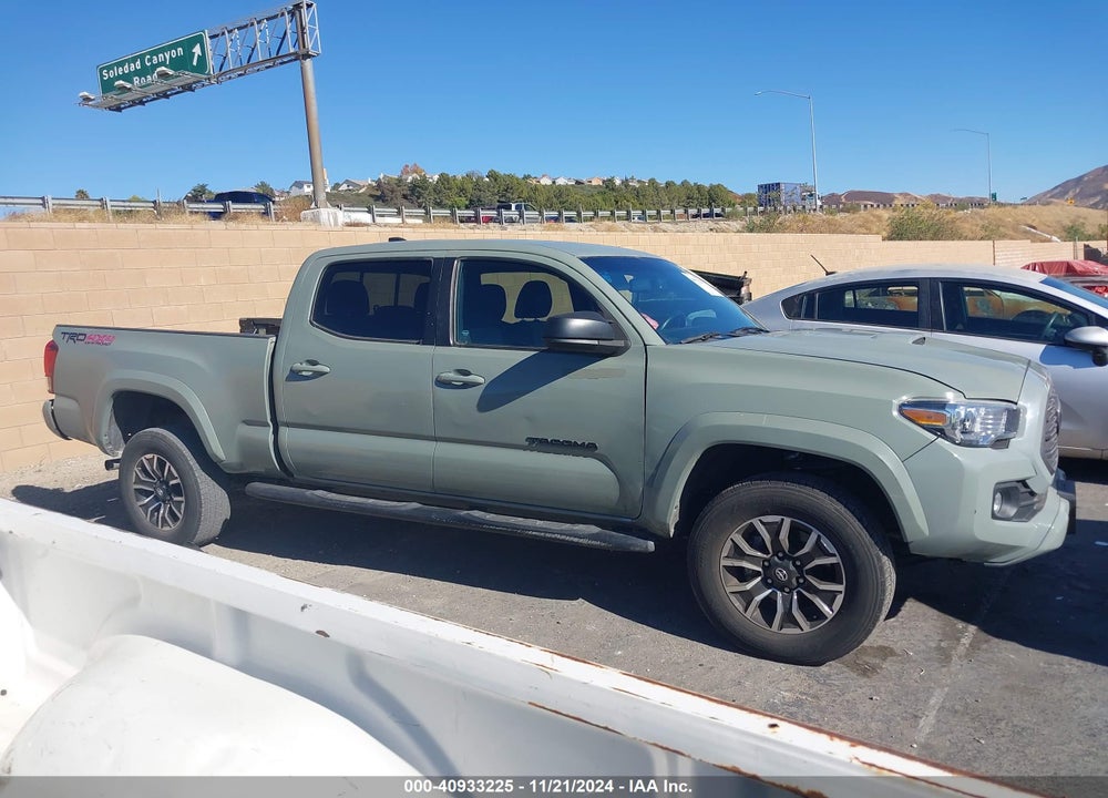 2022 TOYOTA TACOMA VIN: 3TMDZ5BN2NM121467