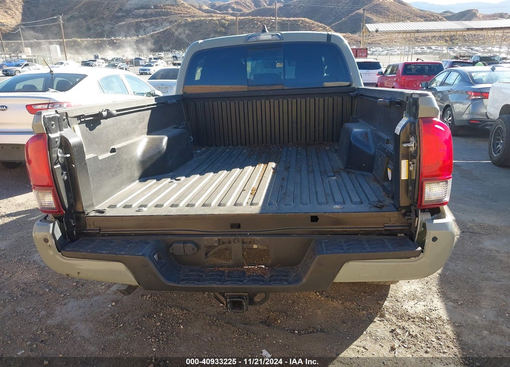 2022 TOYOTA TACOMA VIN: 3TMDZ5BN2NM121467