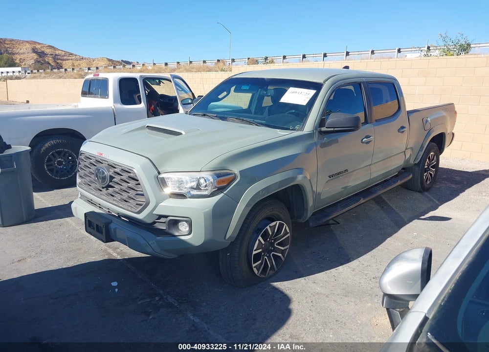 2022 TOYOTA TACOMA VIN: 3TMDZ5BN2NM121467