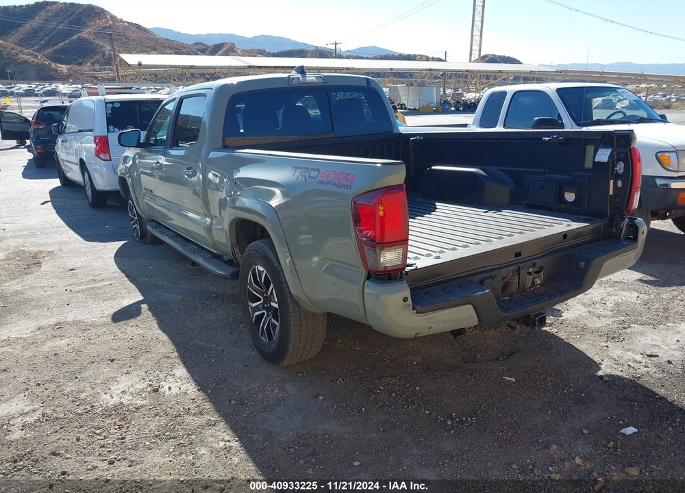 2022 TOYOTA TACOMA VIN: 3TMDZ5BN2NM121467