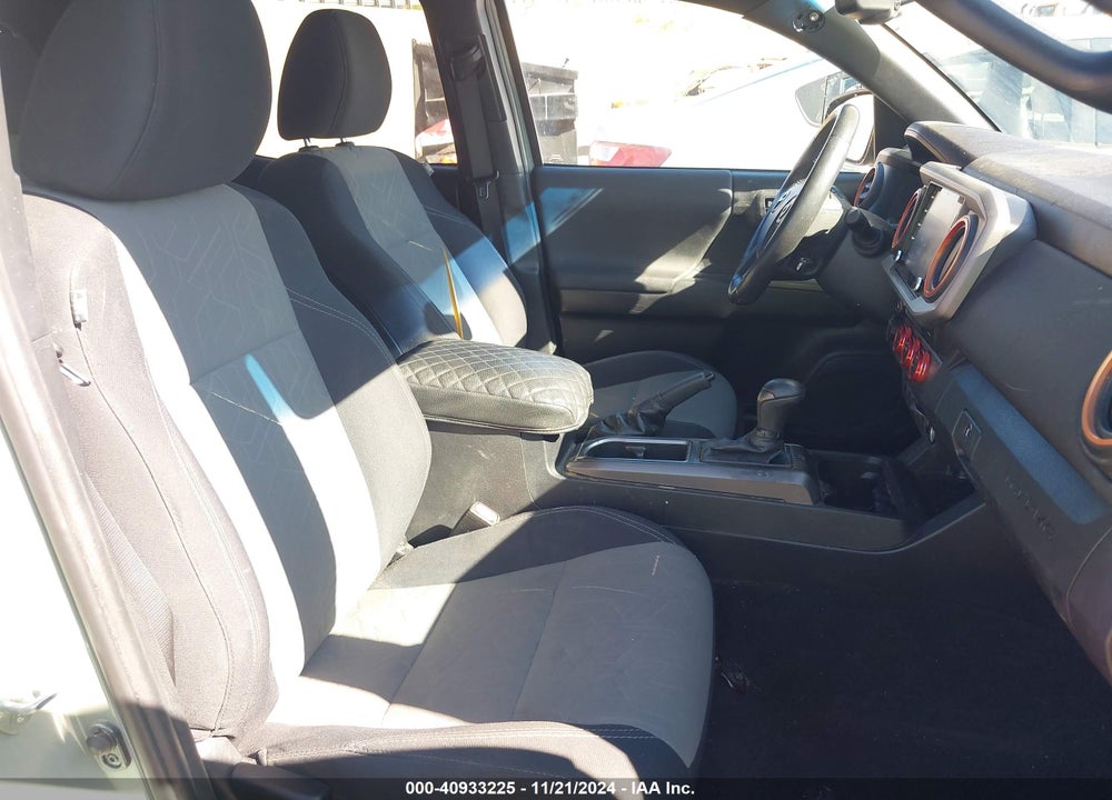 2022 TOYOTA TACOMA VIN: 3TMDZ5BN2NM121467