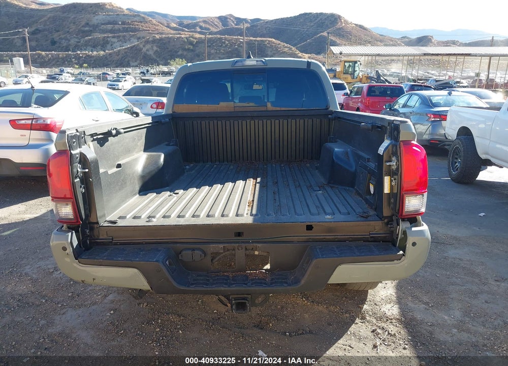 2022 TOYOTA TACOMA VIN: 3TMDZ5BN2NM121467