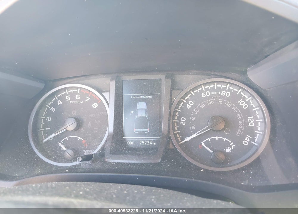 2022 TOYOTA TACOMA VIN: 3TMDZ5BN2NM121467