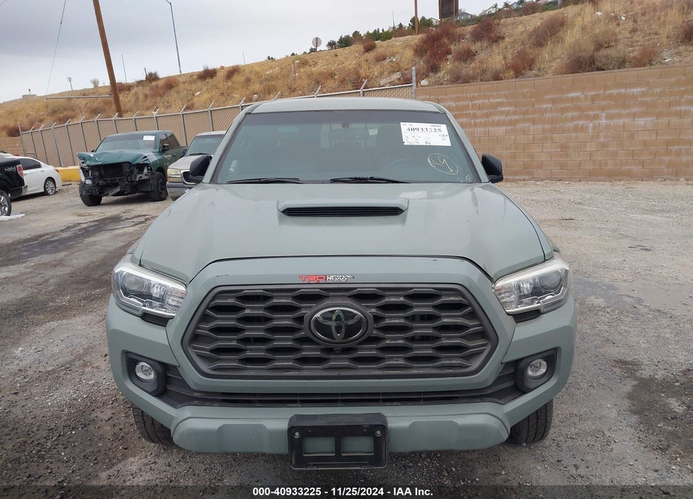 2022 TOYOTA TACOMA VIN: 3TMDZ5BN2NM121467