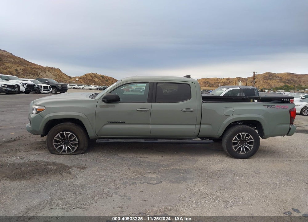 2022 TOYOTA TACOMA VIN: 3TMDZ5BN2NM121467