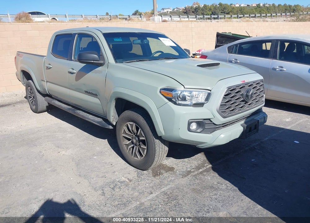 2022 TOYOTA TACOMA VIN: 3TMDZ5BN2NM121467