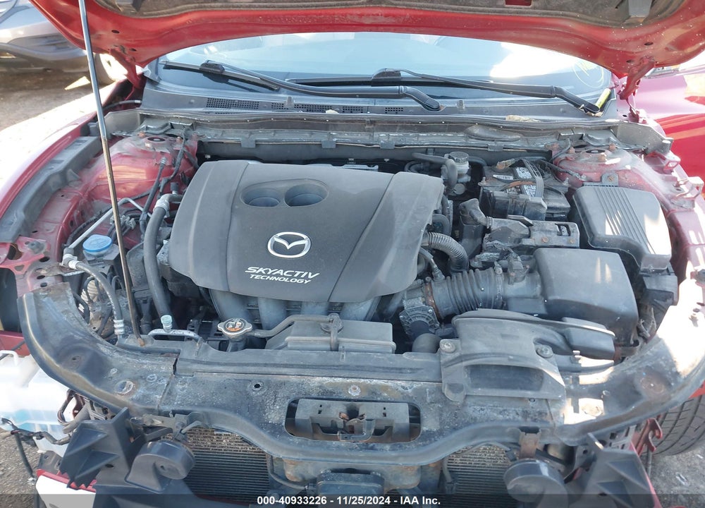 2014 MAZDA MAZDA6 VIN: JM1GJ1W62E1131638