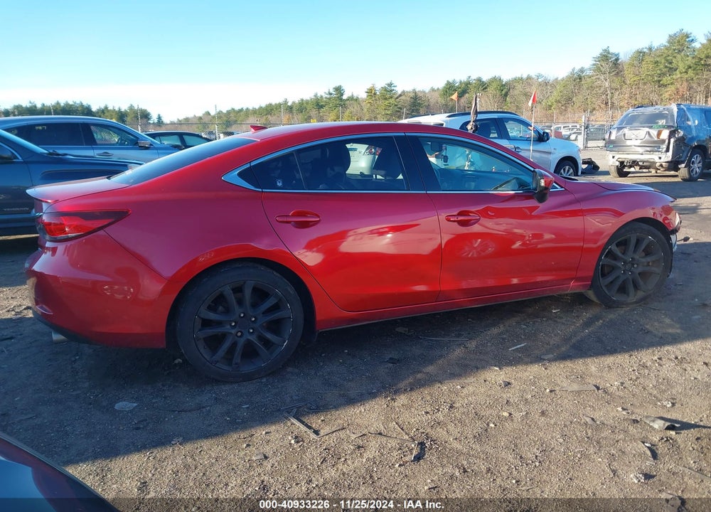 2014 MAZDA MAZDA6 VIN: JM1GJ1W62E1131638