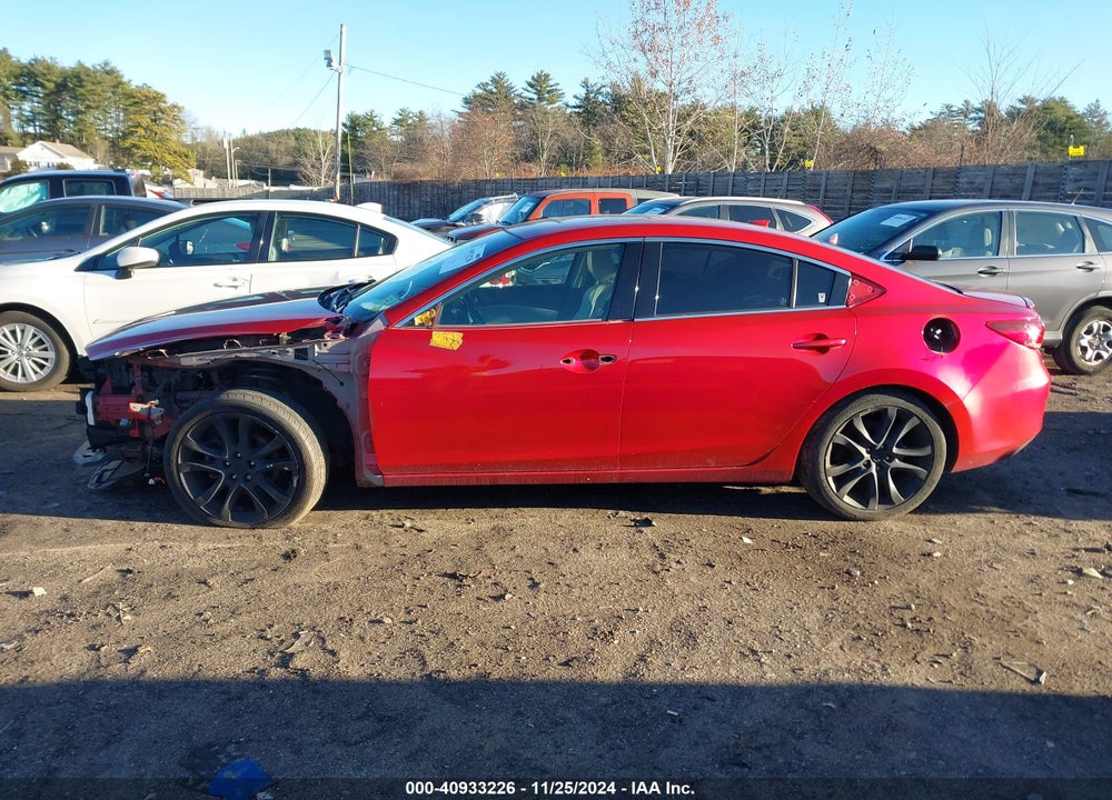 2014 MAZDA MAZDA6 VIN: JM1GJ1W62E1131638