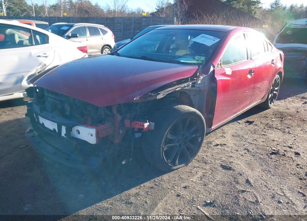 2014 MAZDA MAZDA6 VIN: JM1GJ1W62E1131638