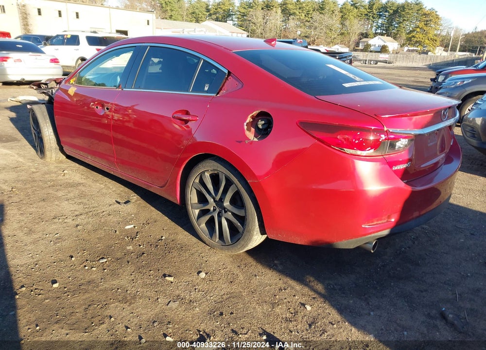 2014 MAZDA MAZDA6 VIN: JM1GJ1W62E1131638