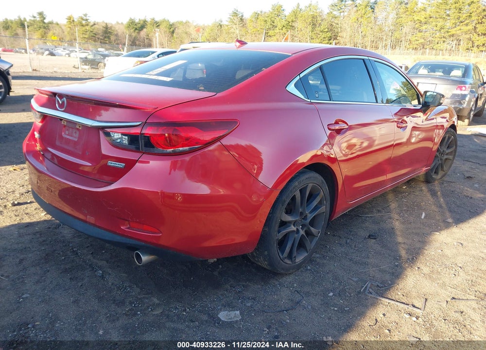 2014 MAZDA MAZDA6 VIN: JM1GJ1W62E1131638
