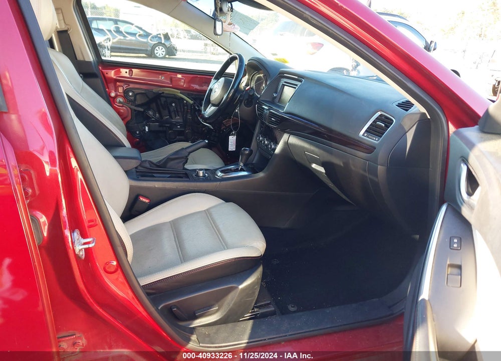 2014 MAZDA MAZDA6 VIN: JM1GJ1W62E1131638