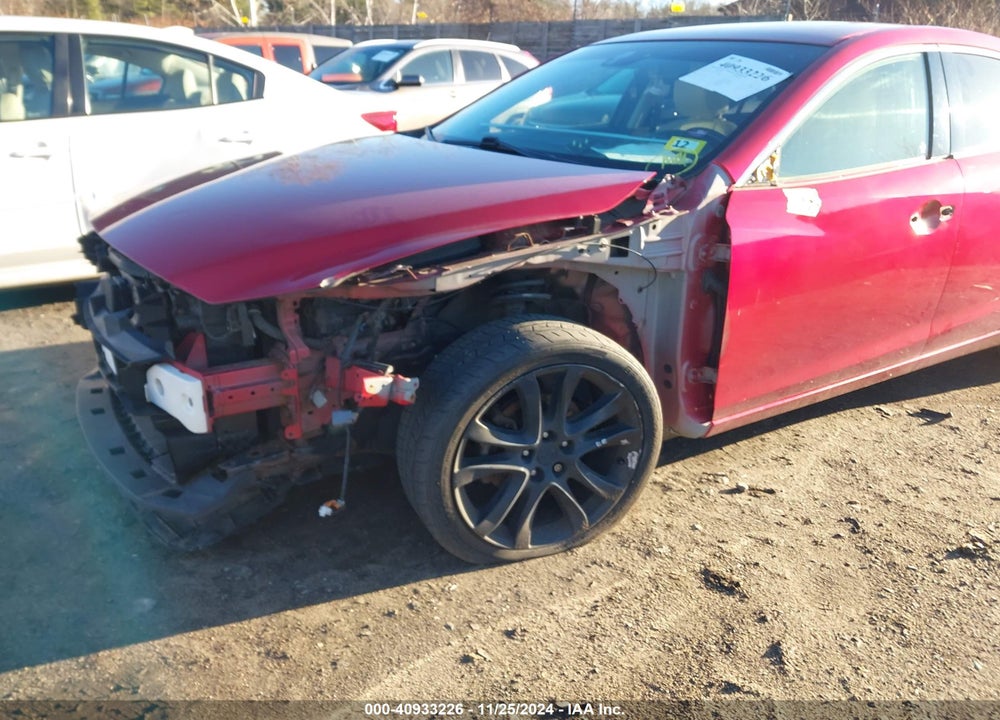 2014 MAZDA MAZDA6 VIN: JM1GJ1W62E1131638