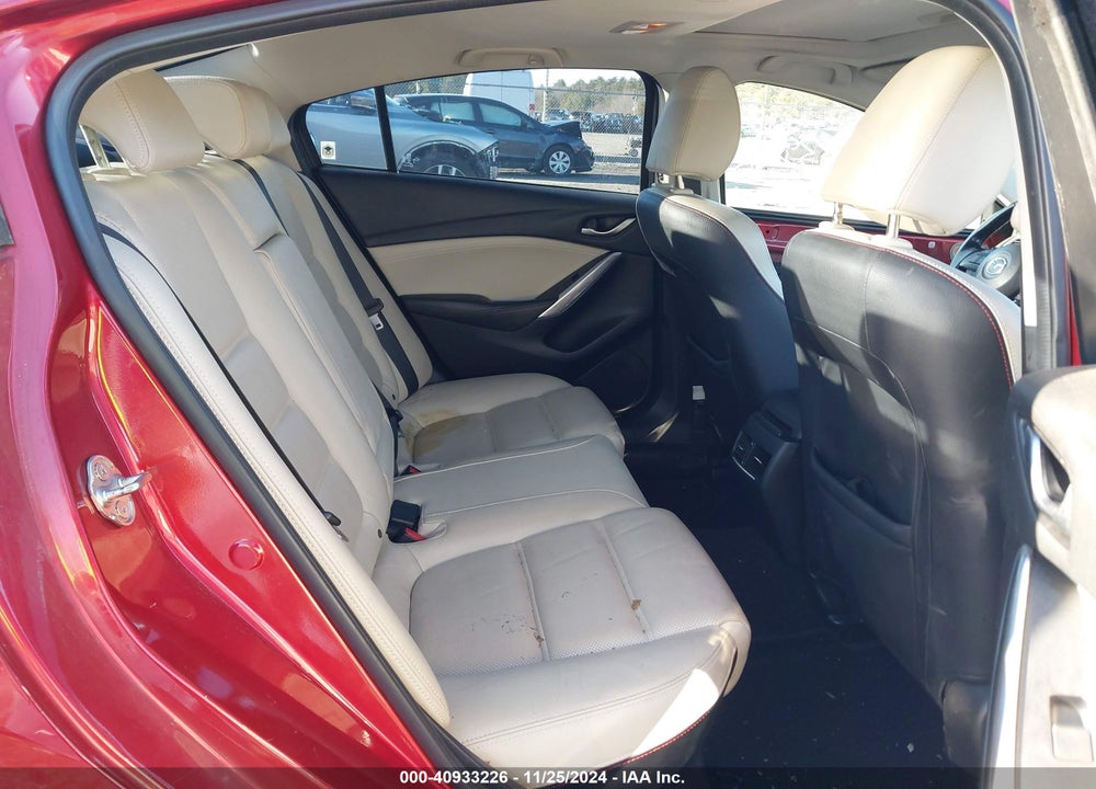 2014 MAZDA MAZDA6 VIN: JM1GJ1W62E1131638