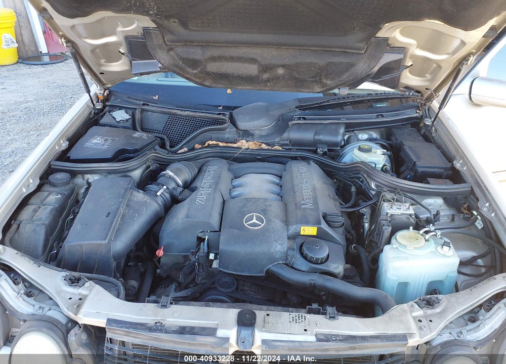 1999 MERCEDES-BENZ E 320 VIN: WDBJF65H3XA818085