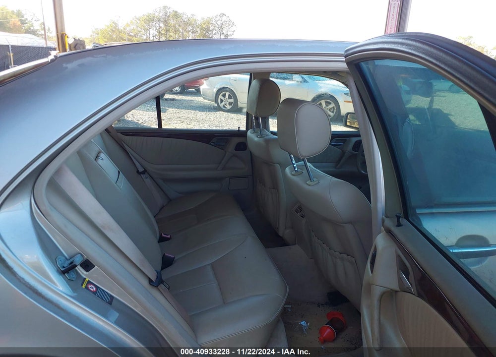 1999 MERCEDES-BENZ E 320 VIN: WDBJF65H3XA818085
