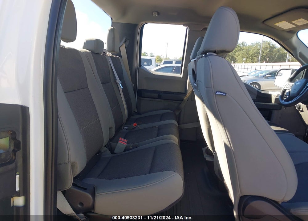 2018 FORD F150 SUPER CAB VIN: 1FTEX1CB3JKG02921