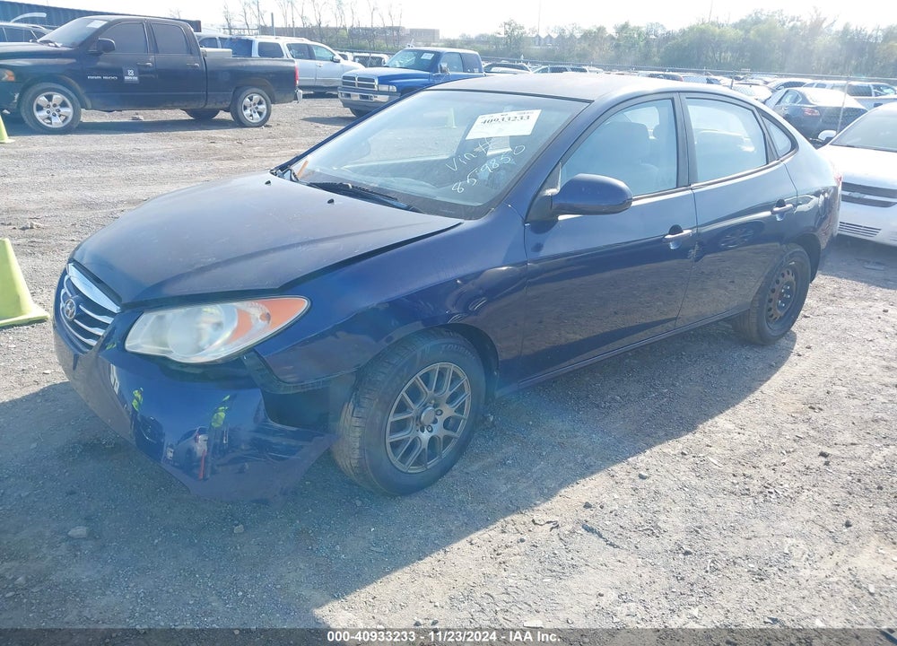 2010 HYUNDAI ELANTRA GLS VIN: KMHDU4AD5AU859850