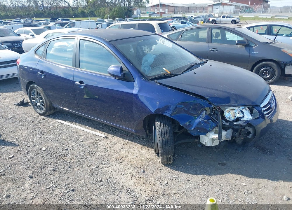 2010 HYUNDAI ELANTRA GLS VIN: KMHDU4AD5AU859850