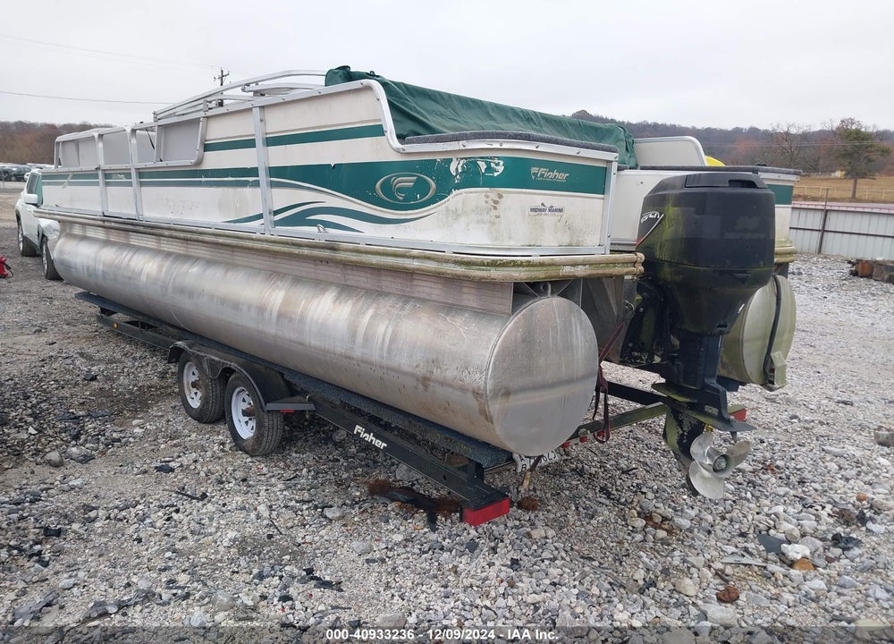 2004 TRAILSTAR BOAT TRAILER VIN: 4TM18DM294B001060