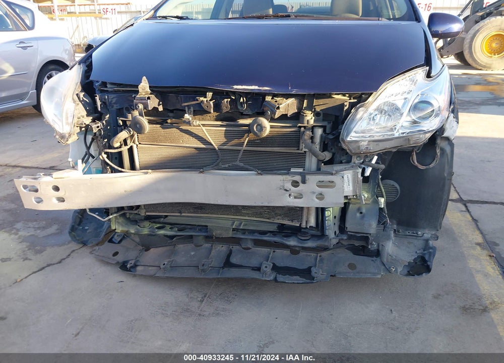 2012 TOYOTA PRIUS VIN: JTDKN3DU7C1550254