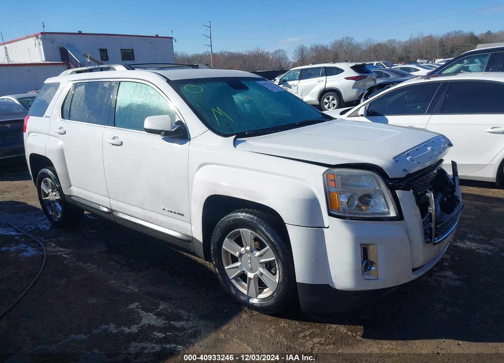 2012 GMC TERRAIN SLE-2 VIN: 2GKALSEK7C6139219