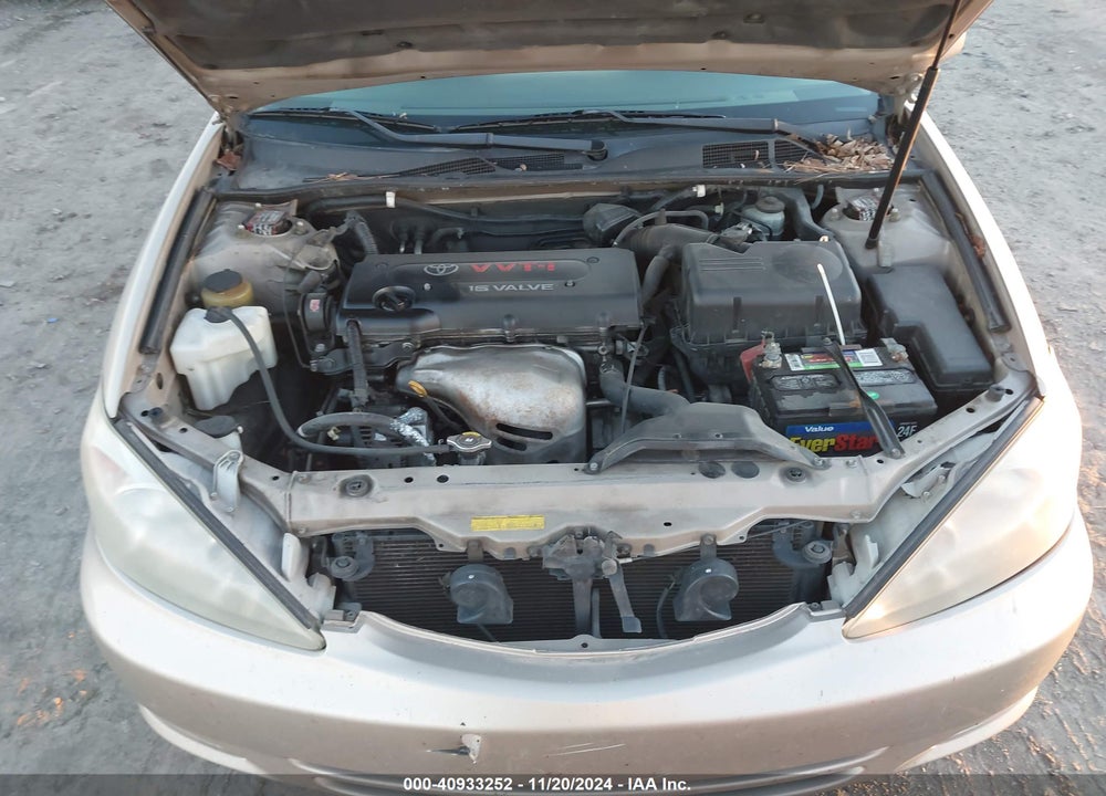 2003 TOYOTA CAMRY LE VIN: 4T1BE32K53U157025