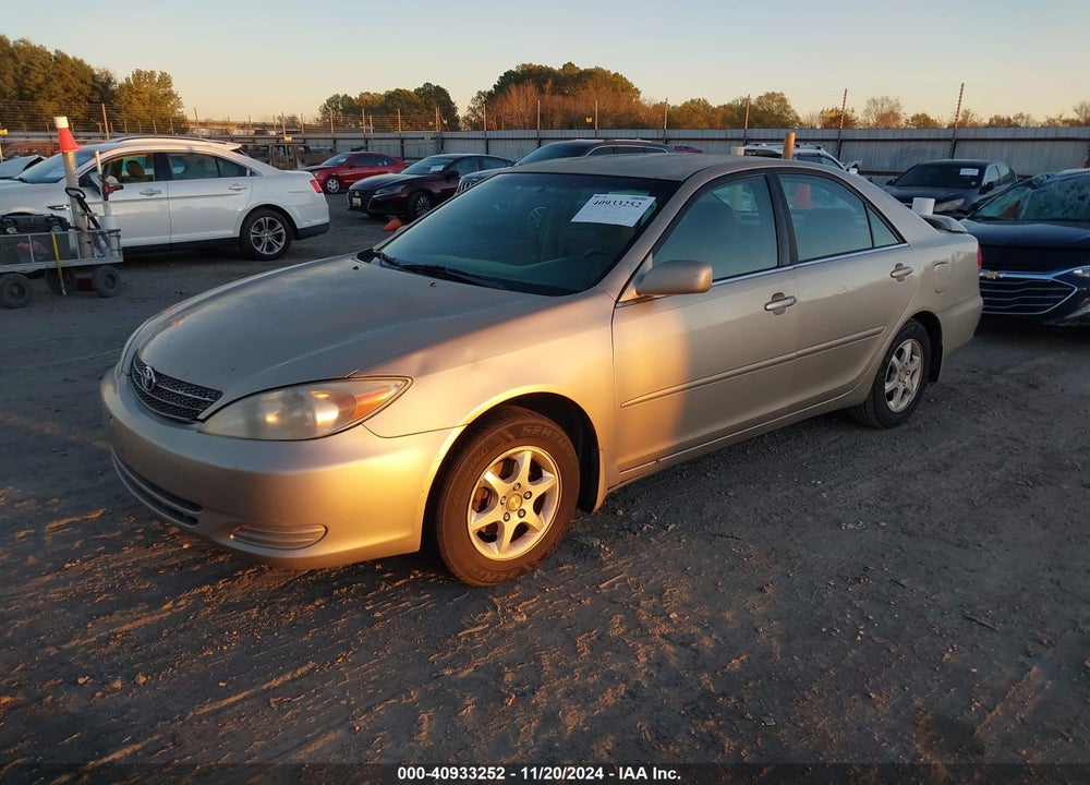 2003 TOYOTA CAMRY LE VIN: 4T1BE32K53U157025