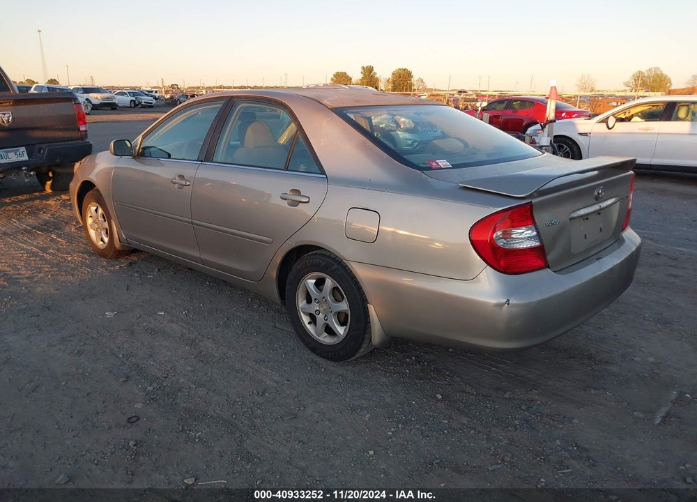 2003 TOYOTA CAMRY LE VIN: 4T1BE32K53U157025