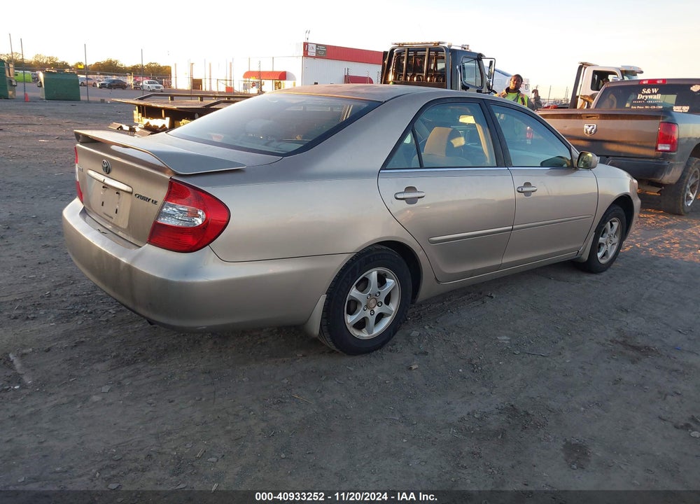 2003 TOYOTA CAMRY LE VIN: 4T1BE32K53U157025