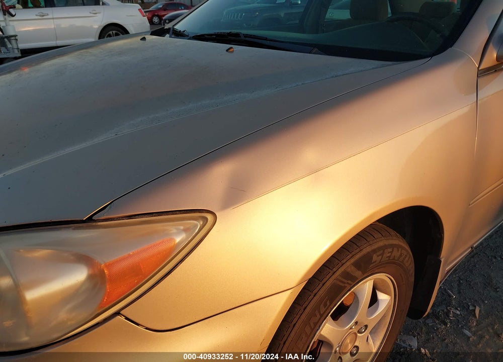 2003 TOYOTA CAMRY LE VIN: 4T1BE32K53U157025