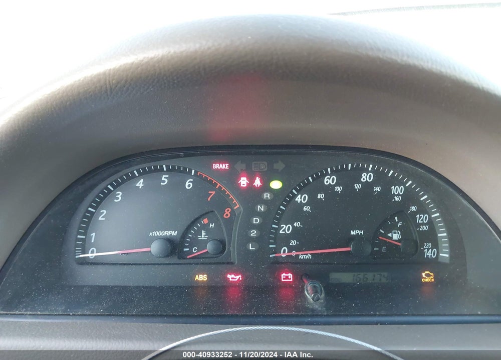 2003 TOYOTA CAMRY LE VIN: 4T1BE32K53U157025