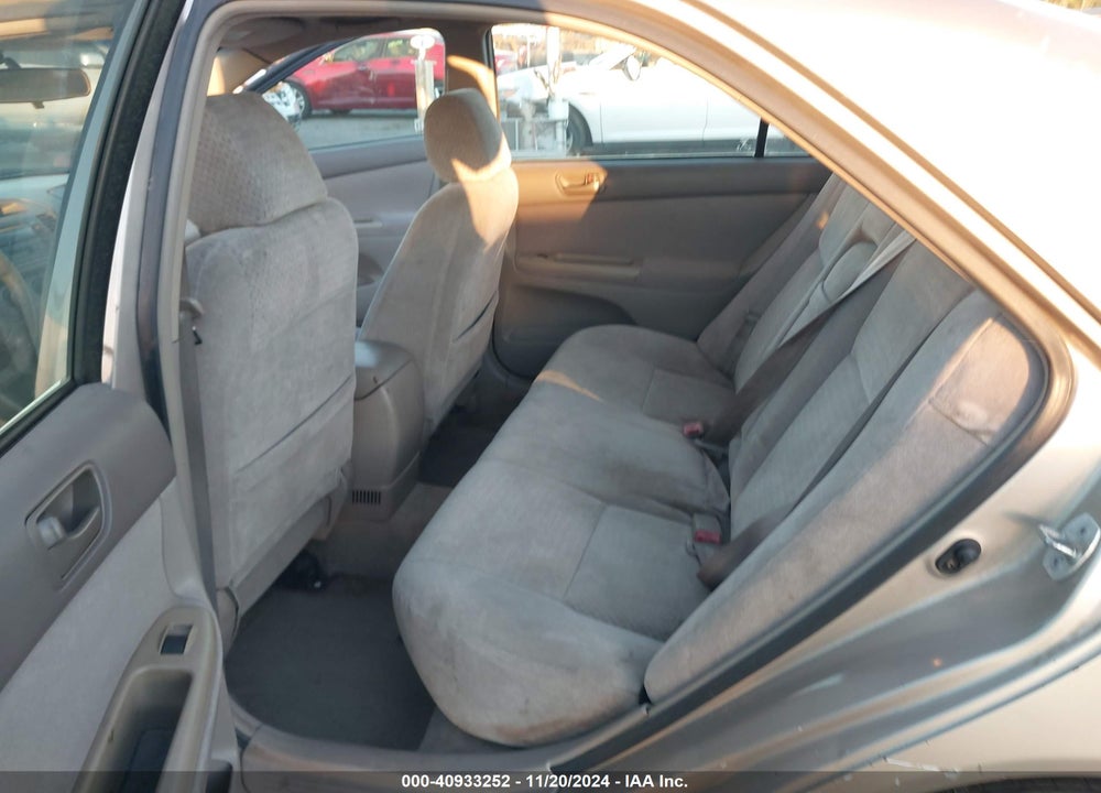 2003 TOYOTA CAMRY LE VIN: 4T1BE32K53U157025