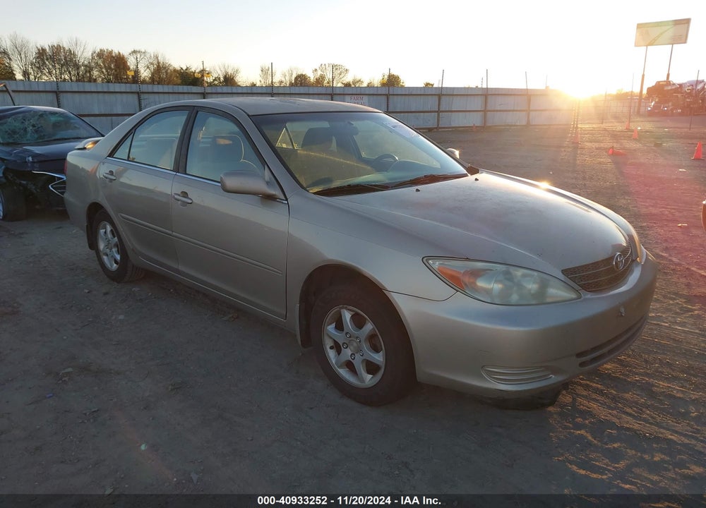 2003 TOYOTA CAMRY LE VIN: 4T1BE32K53U157025