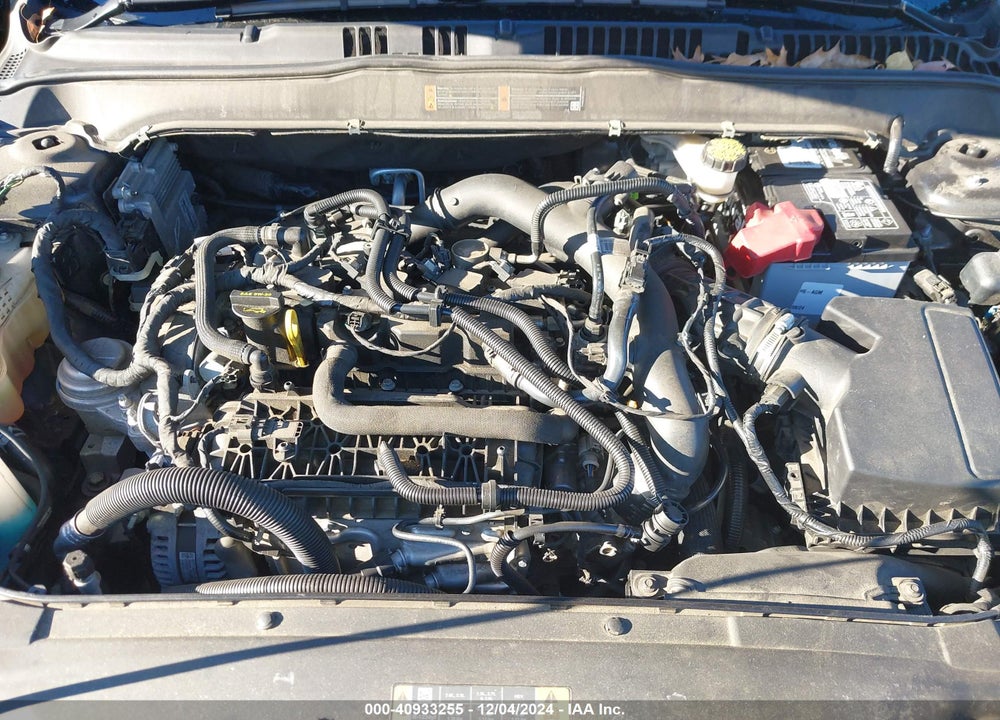 2019 FORD FUSION SEL VIN: 3FA6P0CD4KR237698