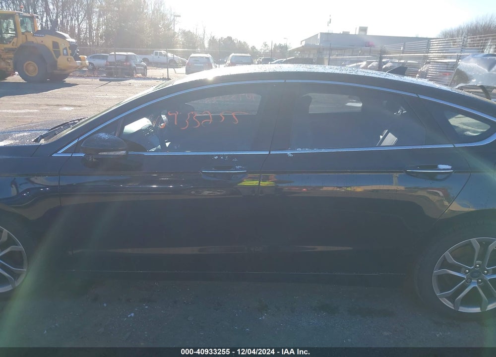 2019 FORD FUSION SEL VIN: 3FA6P0CD4KR237698