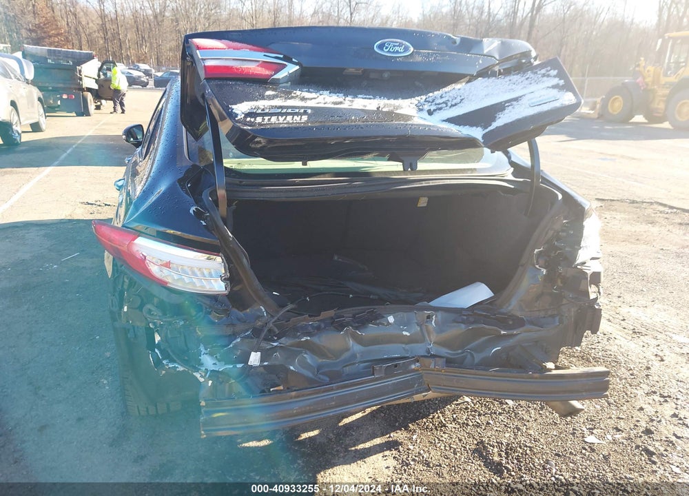 2019 FORD FUSION SEL VIN: 3FA6P0CD4KR237698