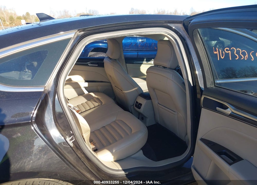 2019 FORD FUSION SEL VIN: 3FA6P0CD4KR237698