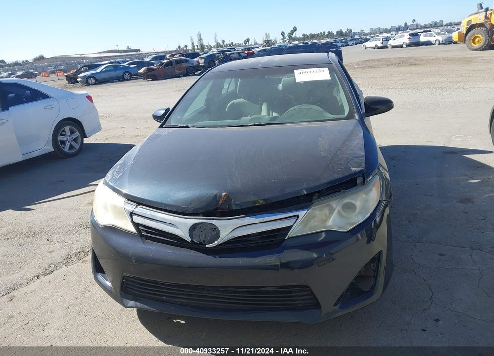 2013 TOYOTA CAMRY LE VIN: 4T1BF1FK1DU220182
