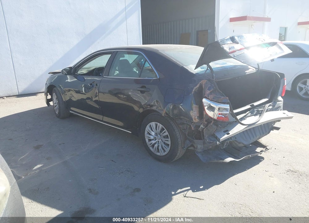 2013 TOYOTA CAMRY LE VIN: 4T1BF1FK1DU220182