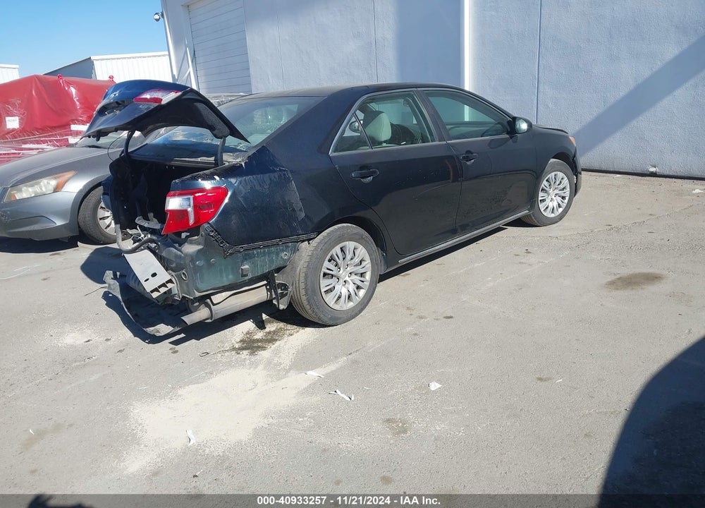 2013 TOYOTA CAMRY LE VIN: 4T1BF1FK1DU220182
