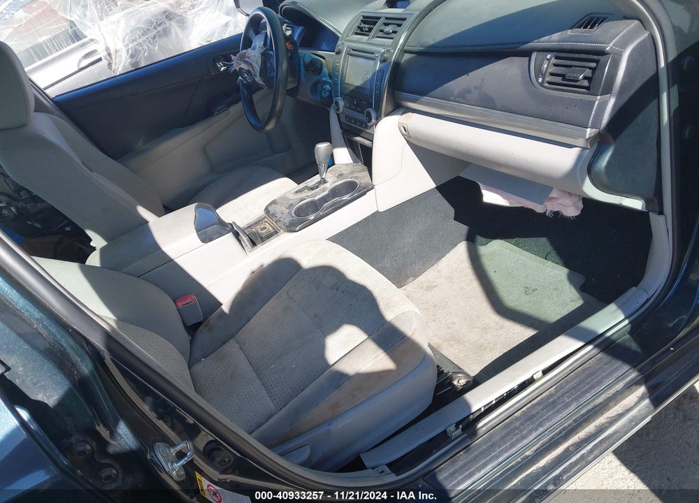 2013 TOYOTA CAMRY LE VIN: 4T1BF1FK1DU220182