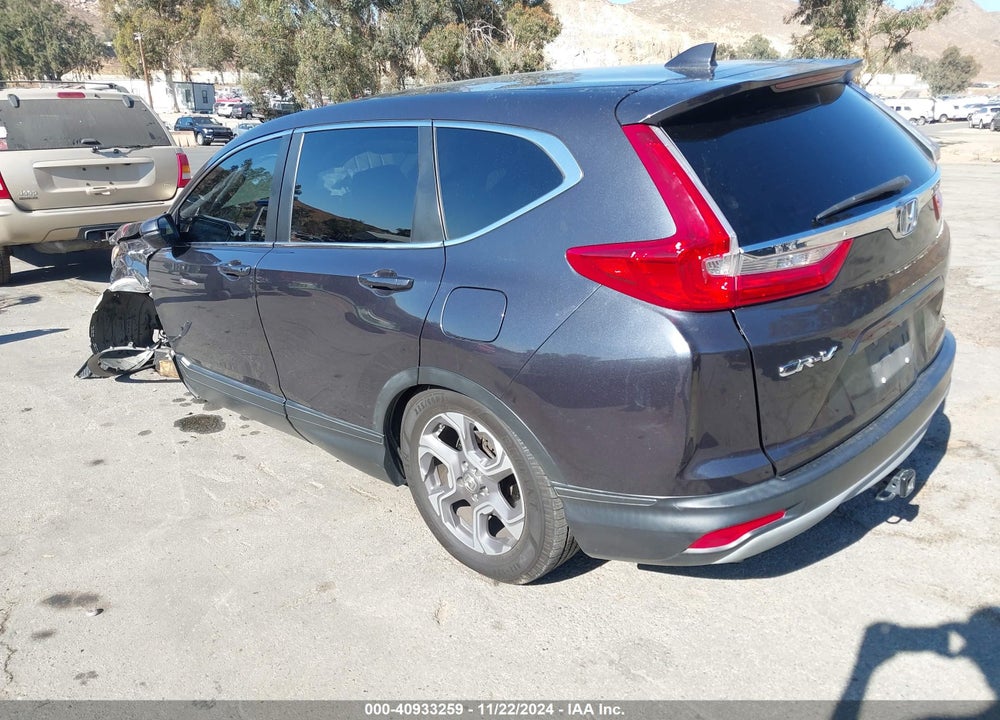2017 HONDA CR-V EX VIN: 7FARW1H50HE030922