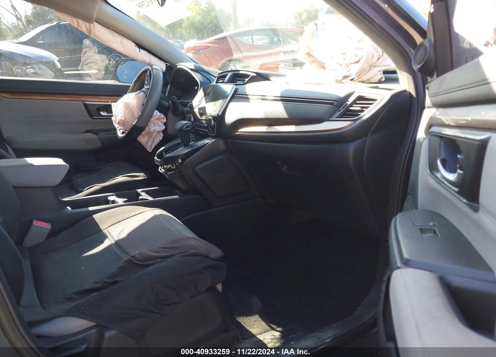 2017 HONDA CR-V EX VIN: 7FARW1H50HE030922